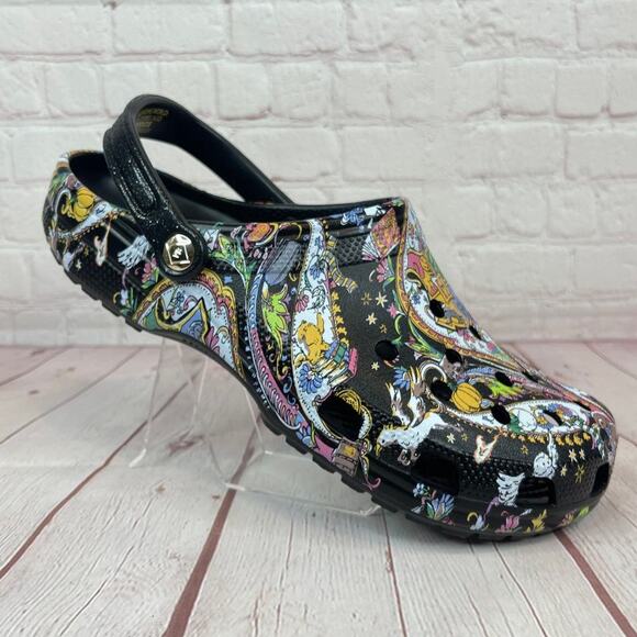 Crocs Harry Potter Classic x ‘Vera Bradley’ Clogs Mens Size 13 (208037-0C4) main image 9
